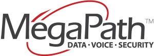 MegaPath Data Voice Security Logo