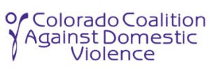 Colorado Coalition Against Domestic Violence Logo