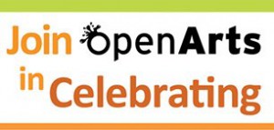 coGives: Join Open Arts in Celebrating