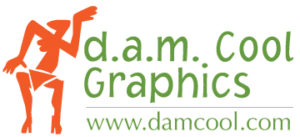 d.a.m. Cool Graphics logo