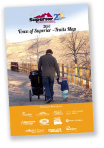 Town of Superior Trails Map